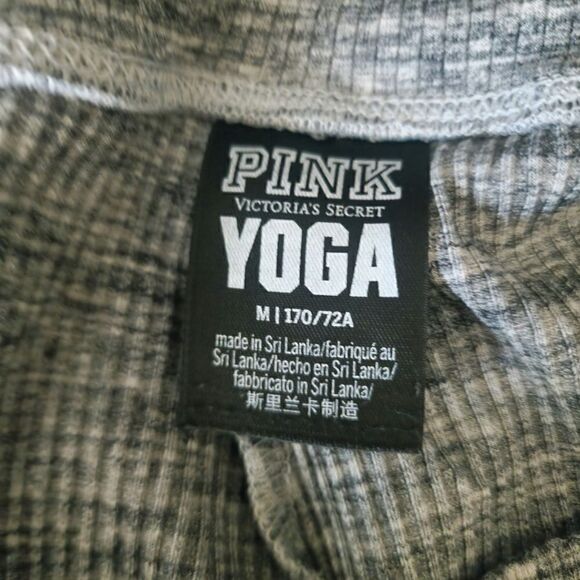 Victoria's Secret Pink ribbed leggings - Picture 4 of 5